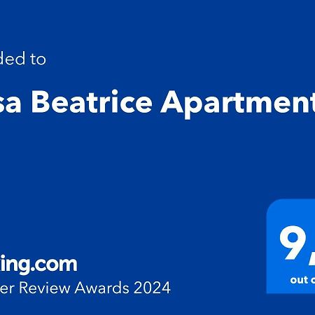 פומפיי Casa Beatrice Apartment מראה חיצוני תמונה
