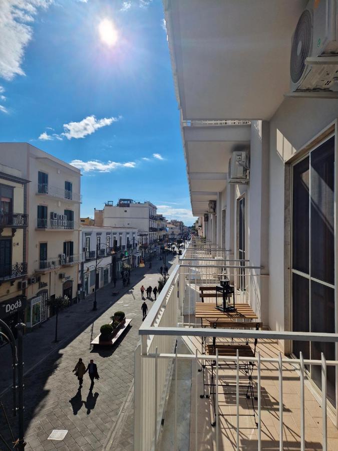 פומפיי Casa Beatrice Apartment מראה חיצוני תמונה