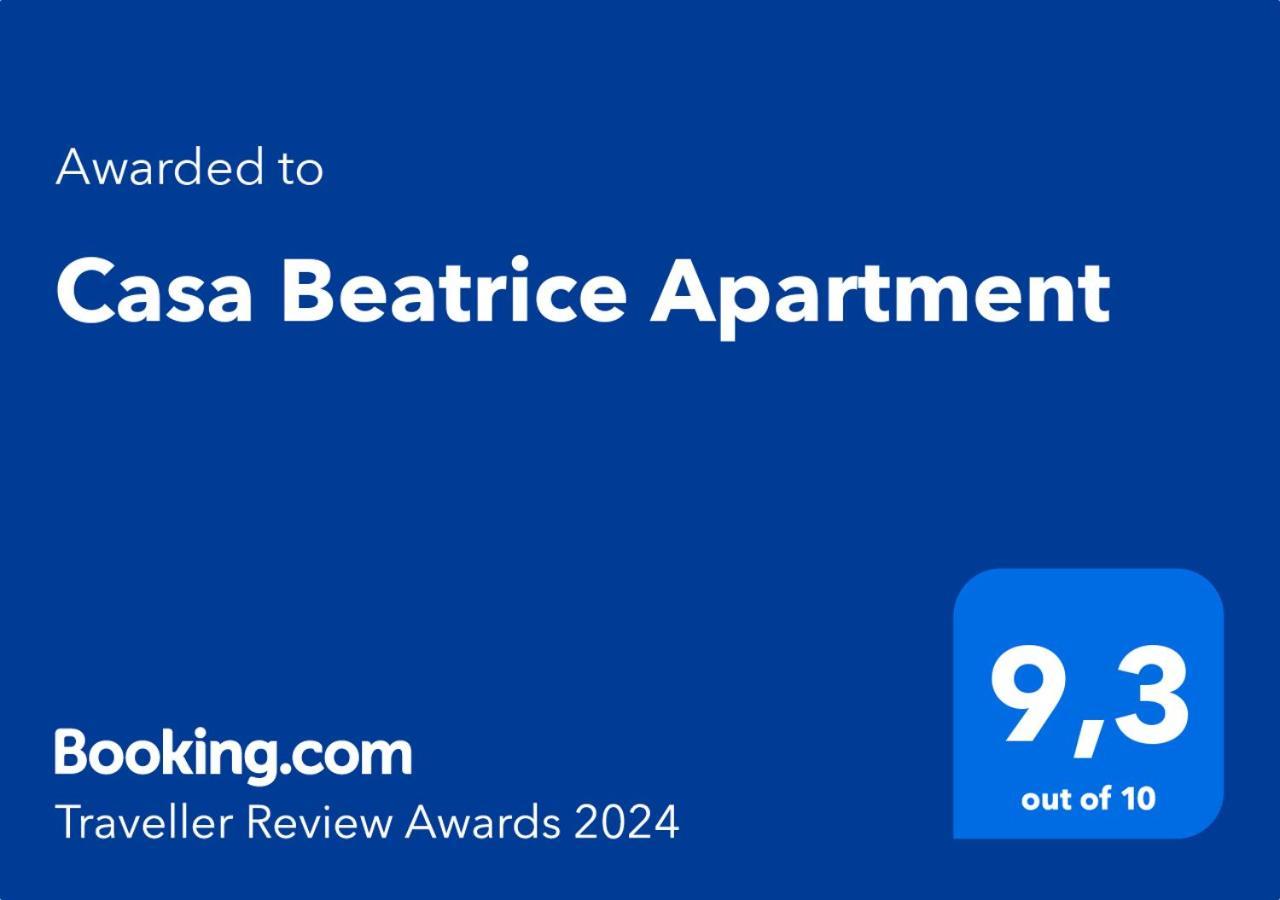 פומפיי Casa Beatrice Apartment מראה חיצוני תמונה